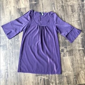 Glam Bohemian Cold Shoulder Dress